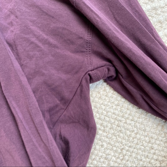 LULULEMON attic plum purple Deep Stretch long sleeve tee 6 - Picture 5 of 11